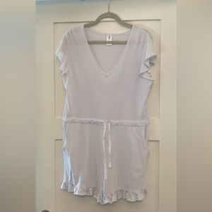Bridal White Romper from Smash + Tess, worn once!
